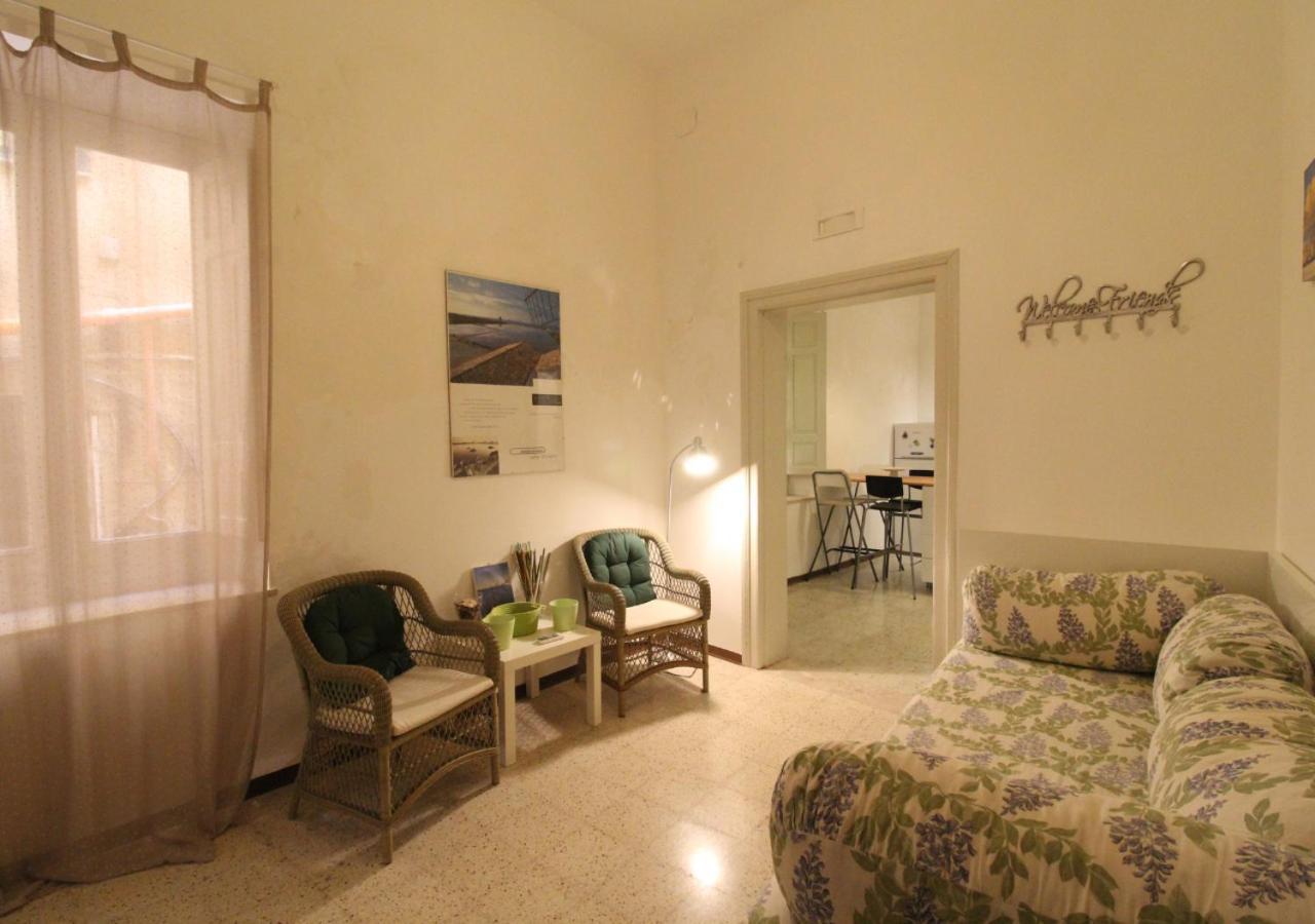 **Behind The Cathedral**No'Nonno Apartment Trapani Bagian luar foto