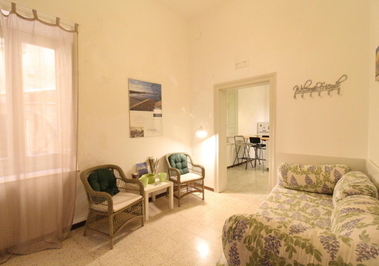 **Behind The Cathedral**No'Nonno Apartment Trapani Bagian luar foto
